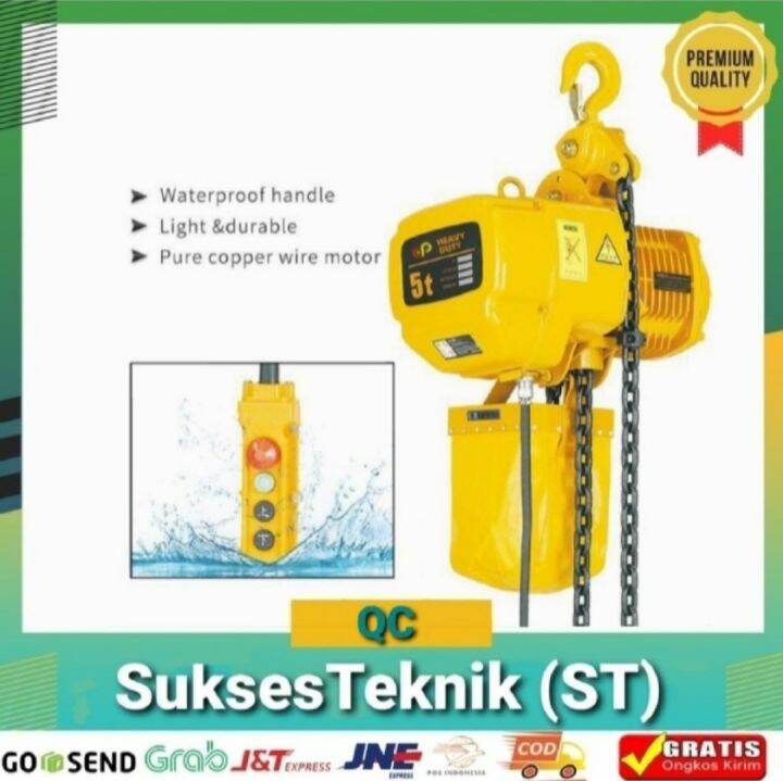 Electric Chain Hoist Ton X Meter Phase Brand Cp Lazada Indonesia