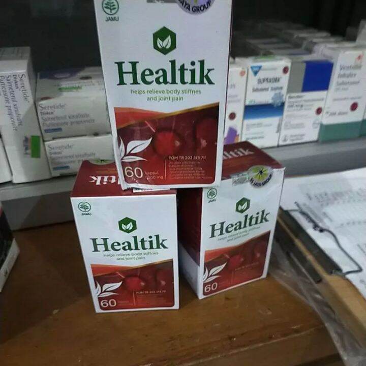 Healtik Asli Original Obat Rematik Asam Urat Nyeri Sendi Dan