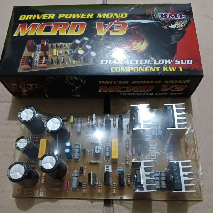 Kit Driver Mcrd V3 Character Low Sub Driver Power Lazada Indonesia