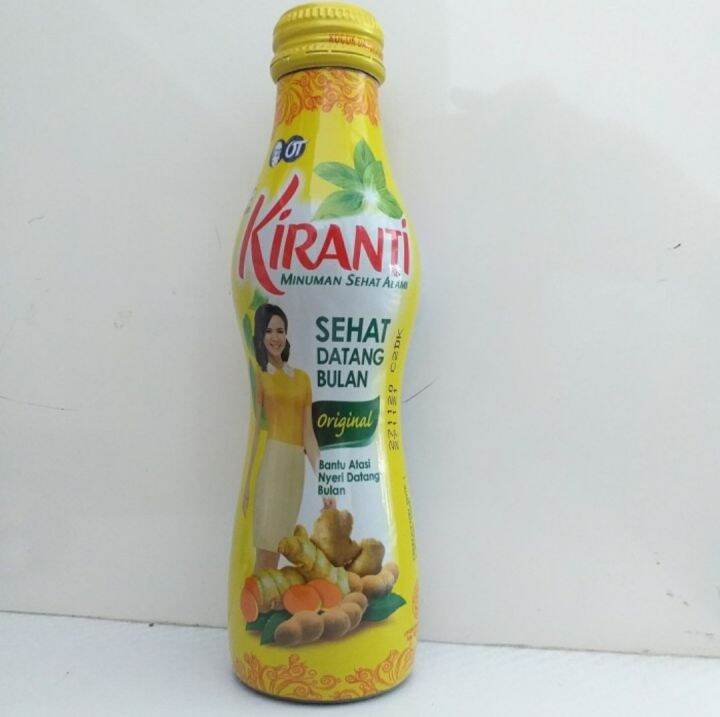 Kiranti Sehat Datang Bulan Original 150ml Lazada Indonesia