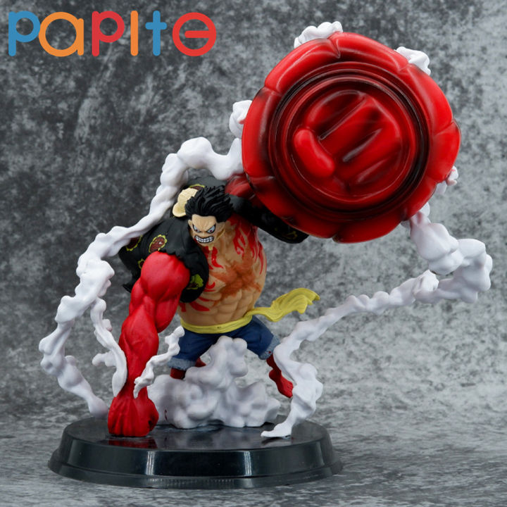 Onepie Ce Action Figure Monkey D Luffy Gear Wano Kuni Luffy Anime