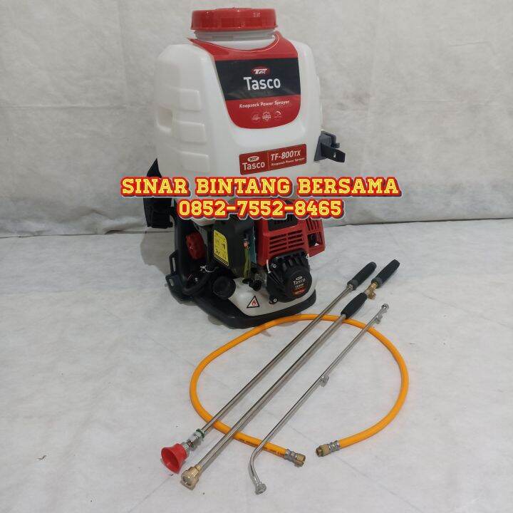 Mesin Sprayer Tasco Tak Tf Tx Kapasitas Liter Srayer Semprot