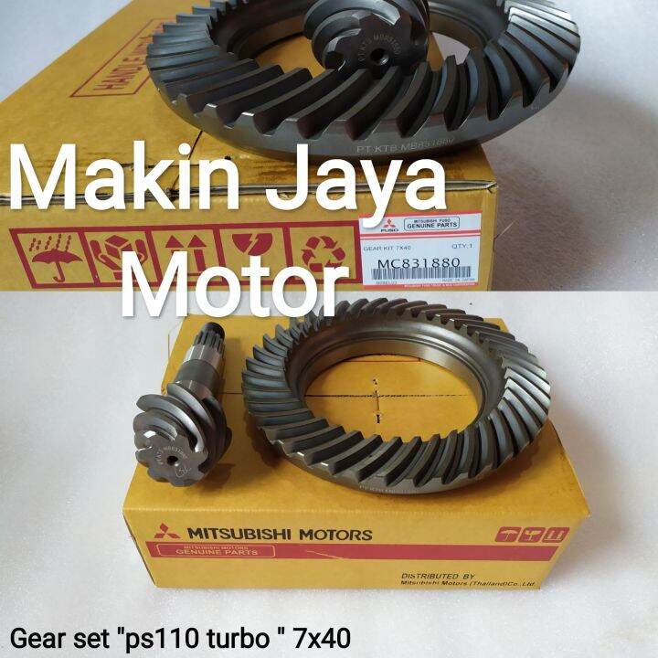 GEAR GIGI NANAS BULAN SET CANTER PS110 110PS TURBO 7X40 Lazada Indonesia