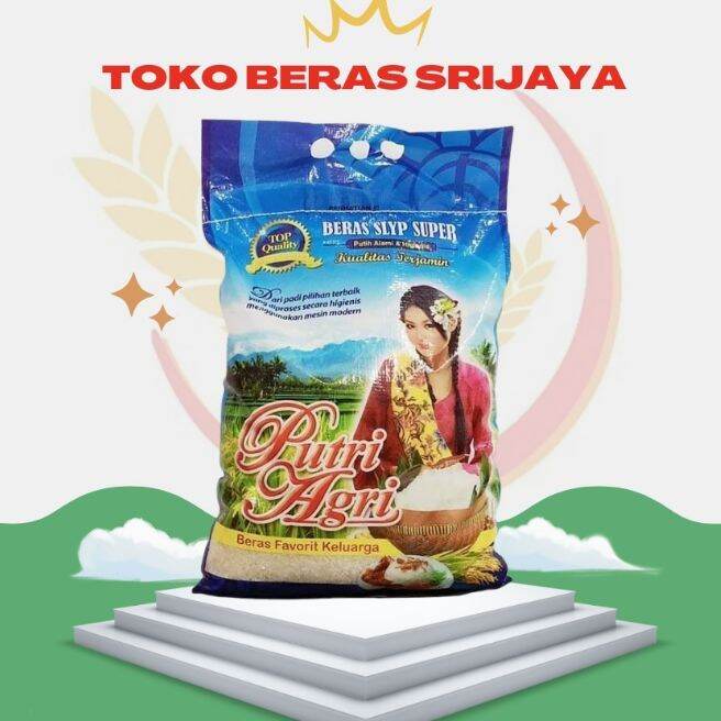 Beras Super Cap Putri Agri Kg Lazada Indonesia