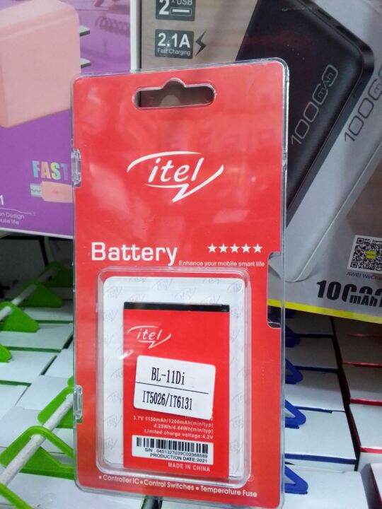 Itel Bl Di It It High Quality Battery Lazada Ph