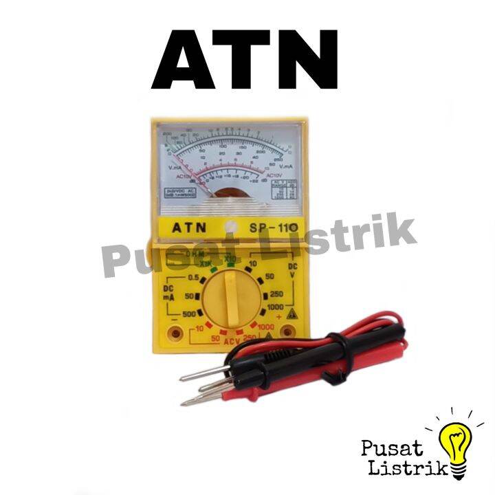 Multi Tester Analog Kecil Atn Multi Tester Avo Meter Mini Lazada