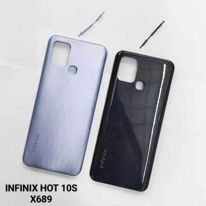 BACKDOOR BACK CASING INFINIX HOT 10S X689 KESING TUTUP BELAKANG