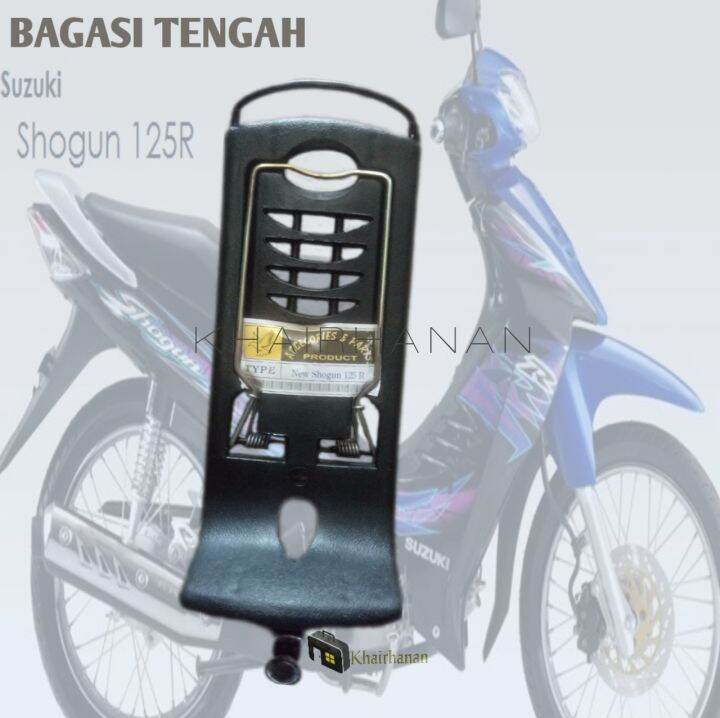 BAGASI TENGAH PENYIMPANAN BARANG MOTOR SUZUKI NEW SHOGUN 125 R