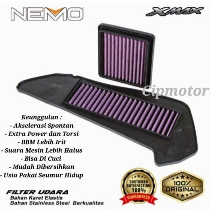 Filter Saringan Udara Xmax Ferox Nemo Lazada Indonesia