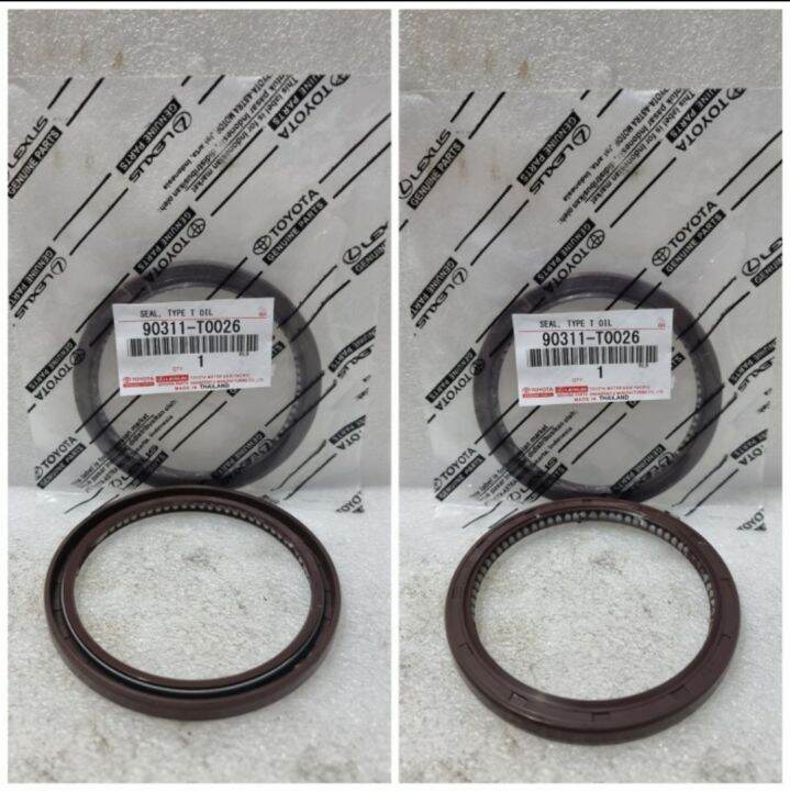 Seal Kruk As Atau Seal Crankshaft Innova Bensin Lazada Indonesia