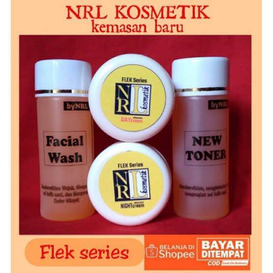 Cream NRL FLEK Series Original 100 Kemasan Baru Lazada Indonesia