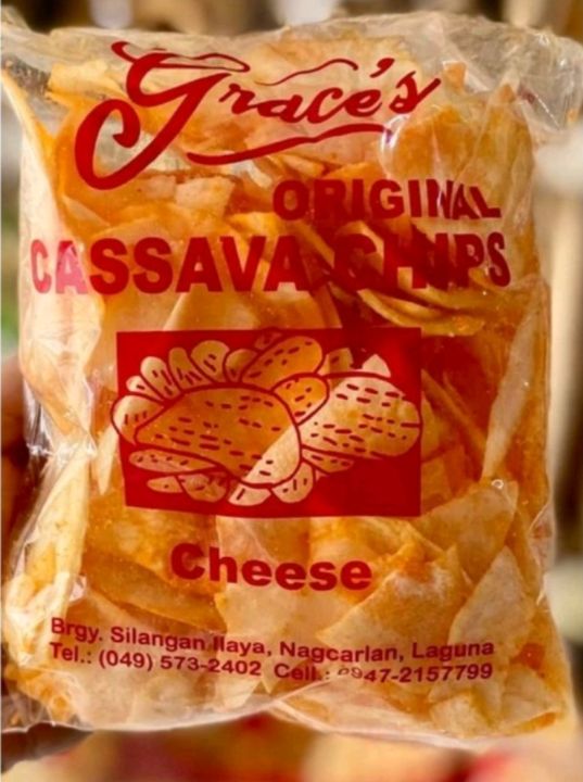 Cassava Chips By Grace Lazada Ph