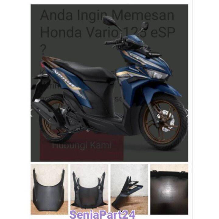 COVER DEK PARU VARIO 125 New 2022 2023 Ori HONDA Dek Penahan Lumpur