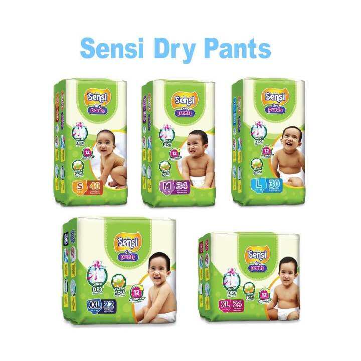 Sensi Dry Pants Pampers Murah Popok Murah S M L Xl