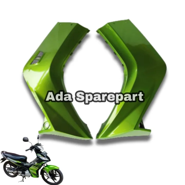 Cover Legsil Sayap Samping Kanan Kiri Yamaha Jupiter Mx Lama Old Warna