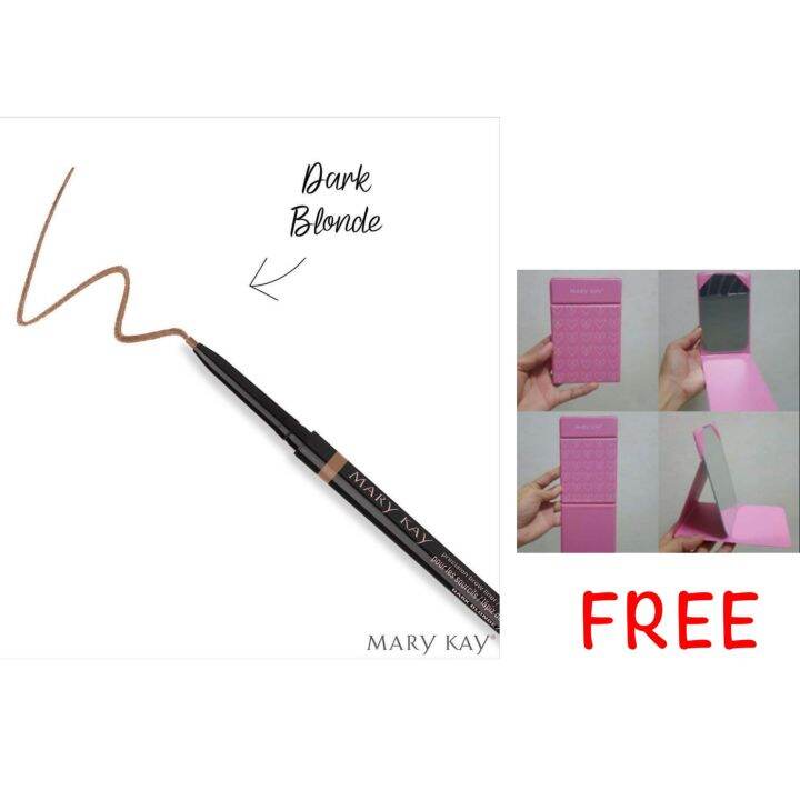 Mary Kay Precision Brow Liner Dark Blonde Free MK Mirror Lazada PH