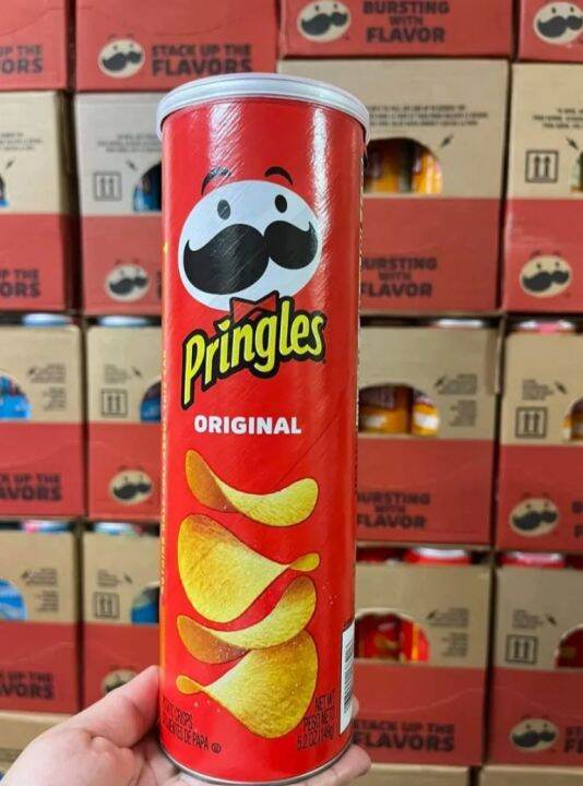 Pringles Stackable Potato Chips Grams Lazada Ph