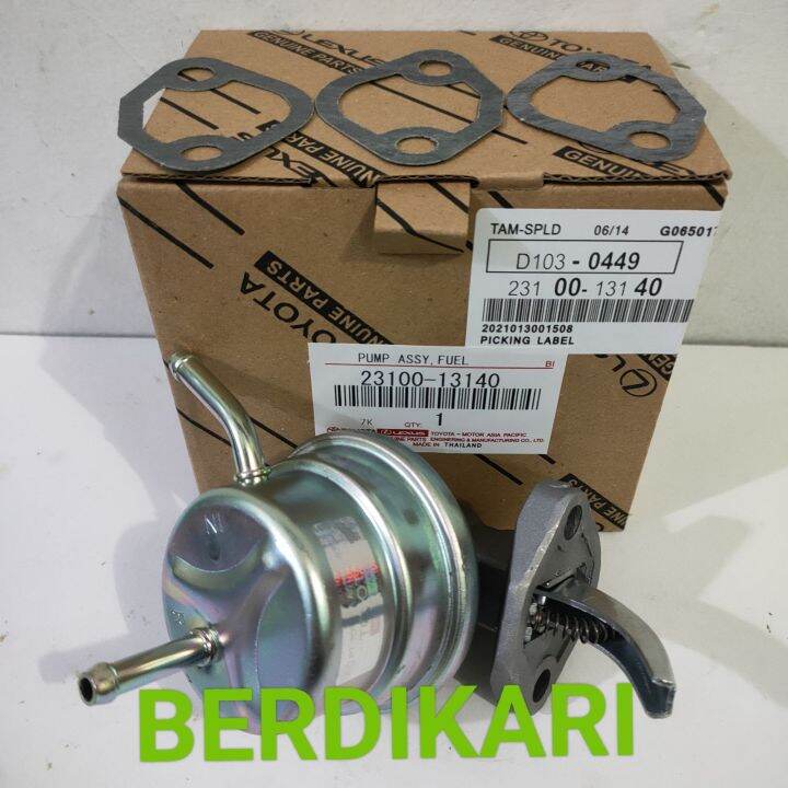 Fuel Pump Pompa Bensin Membran Karburator Kijang K Kf Lazada Indonesia