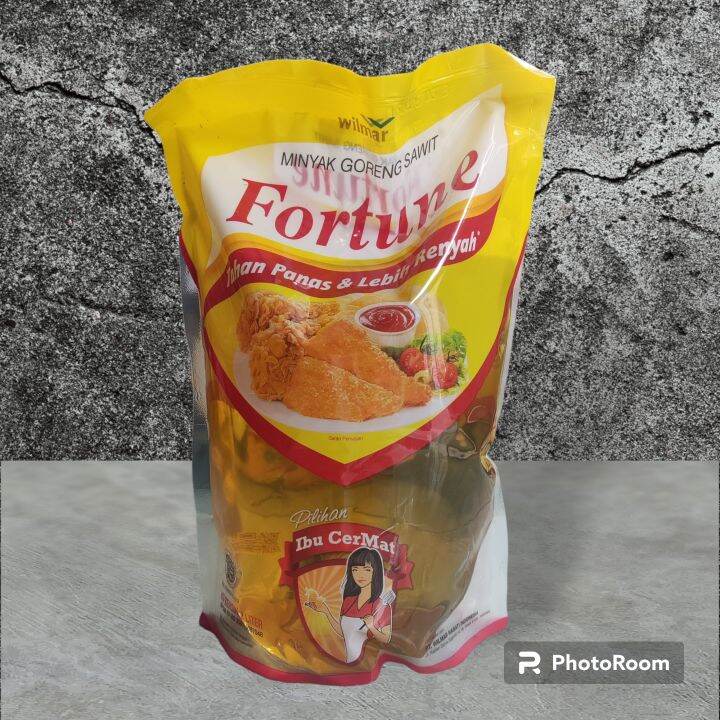 Minyak Goreng Fortune Liter Lazada Indonesia