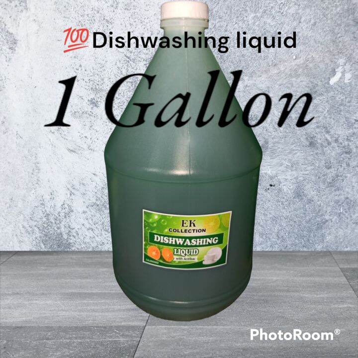 Dishwashing Liquid Calamansi Antibacterial 1 Gallon 3 7 Liters Lazada PH