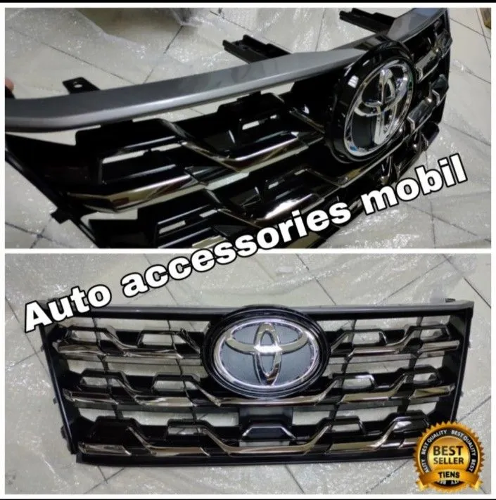 Grill Fortuner Gr Original Toyota Lazada Indonesia