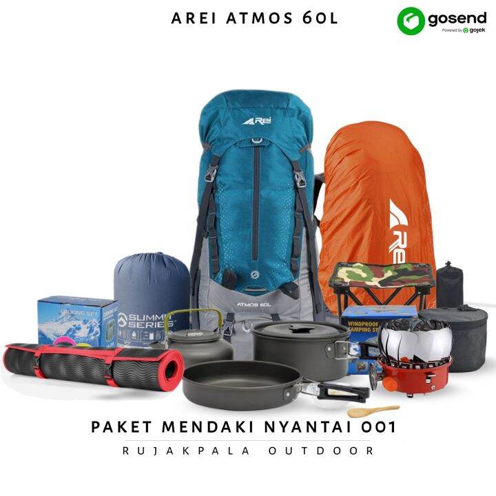 Paket Mendaki Carrier Original Areioutdoorgear Atmos L Paket Hikking