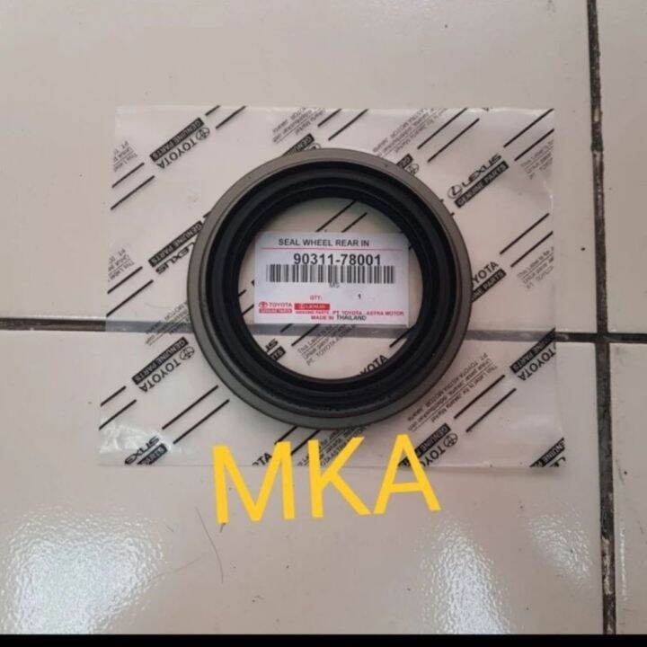 Oil Seal Roda Belakang Dalam Toyota Dyna Rino Lt Lazada Indonesia