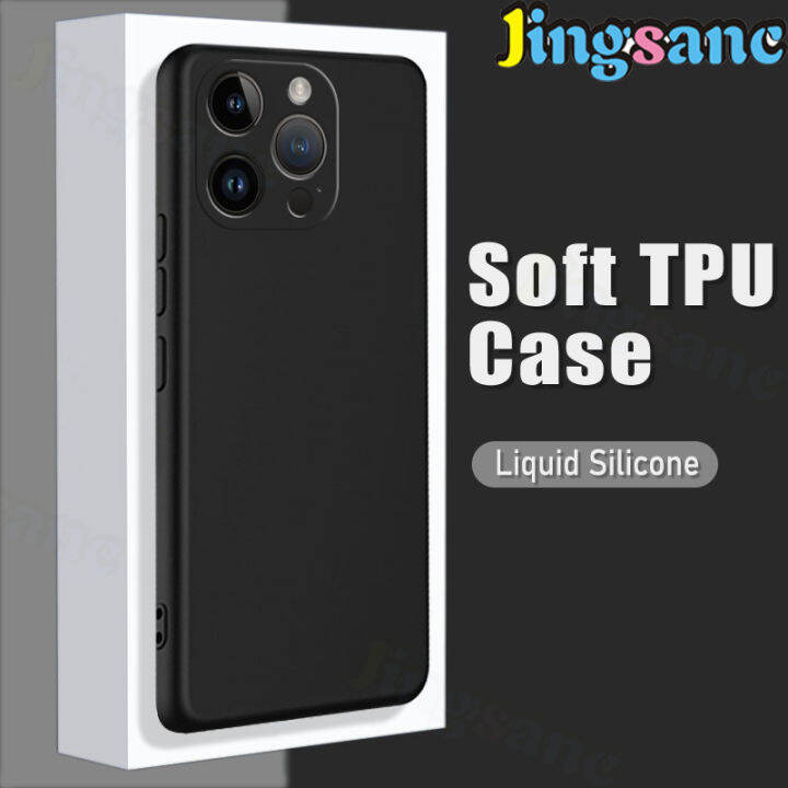 Jingsanc For Realme C55 Realme C55 NFC Phone Case Soft Liquid Silicone