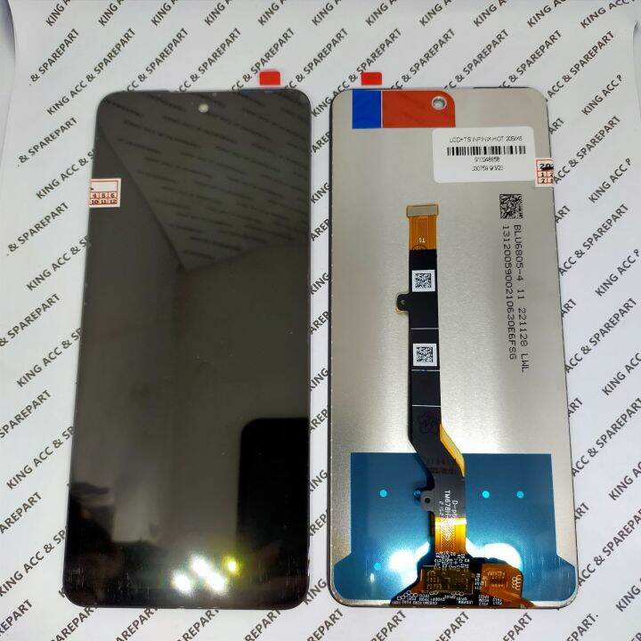 Lcd Touchscreen Infinix Hot S X Zero G X B Black Original