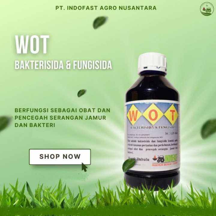 WOT BAKTERISIDA FUNGISIDA 1250 ML Lazada Indonesia