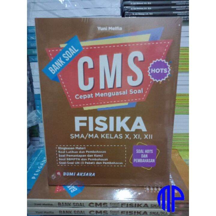 Bank Soal CMS Cepat Menguasai Soal FISIKA SMA MA Kls X XI XII