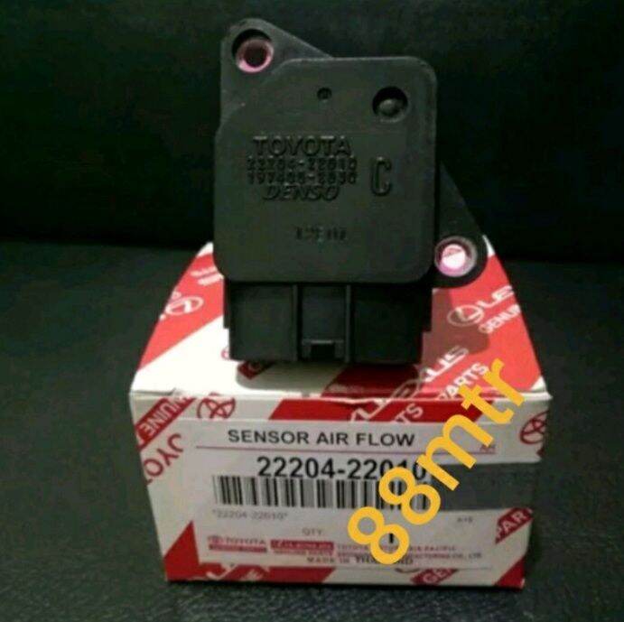 SENSOR AIR FLOW MAF TOYOTA INNOVA INOVA ALTIS VIOS YARIS HILUX HILUK