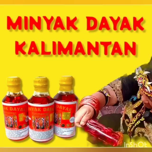 Minyak Dayak Kalimantan Asli Ibu Ida Original Lazada Indonesia