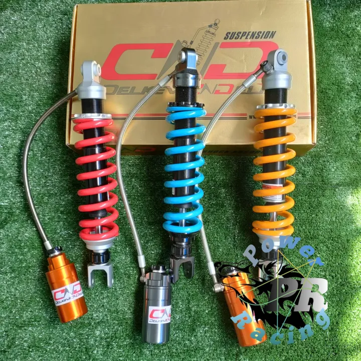 Monoshock Delkevic Crf Tabung Pisah Double Klick Monoshock Crf