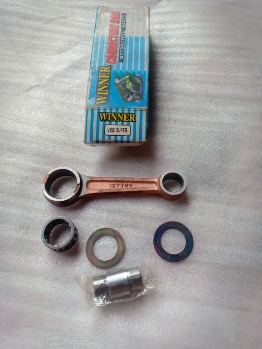 Stang Seher Piston Conrod Vespa Super Sprint Pen Kruk As Kecil Th