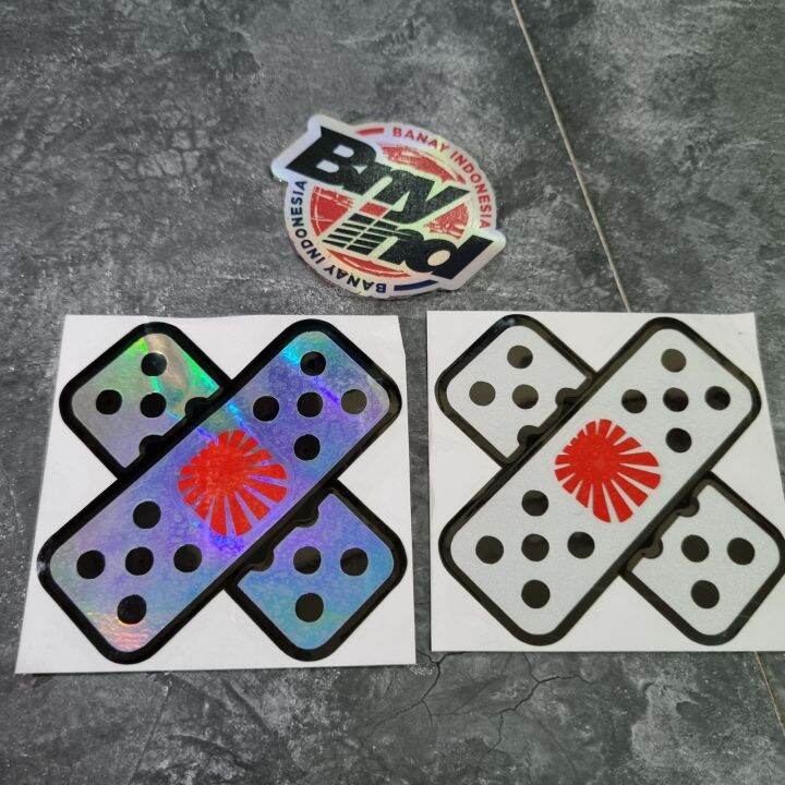 STICKER Stiker PLASTER JDM Cutting Lazada Indonesia