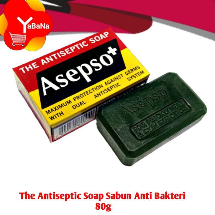 Sabun Asepso Sabun The Antiseptic Soap G Lazada Indonesia