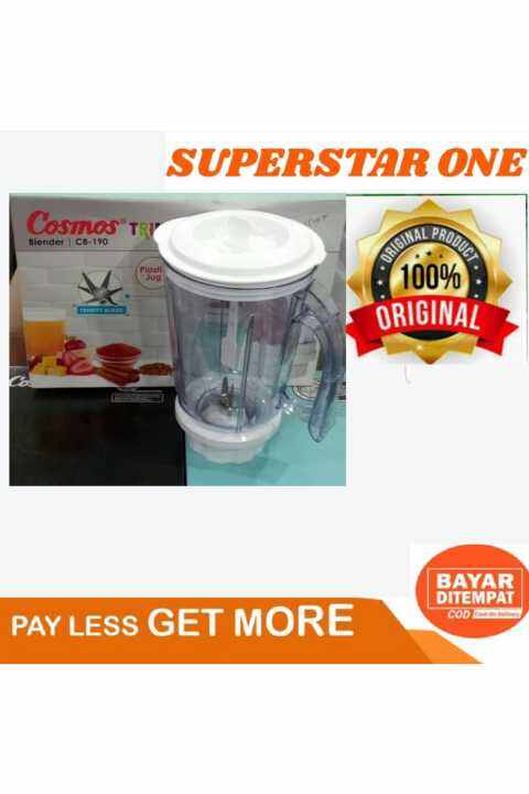 Gelas Blender Cantik Cosmos Set CB 190 Original Lazada Indonesia