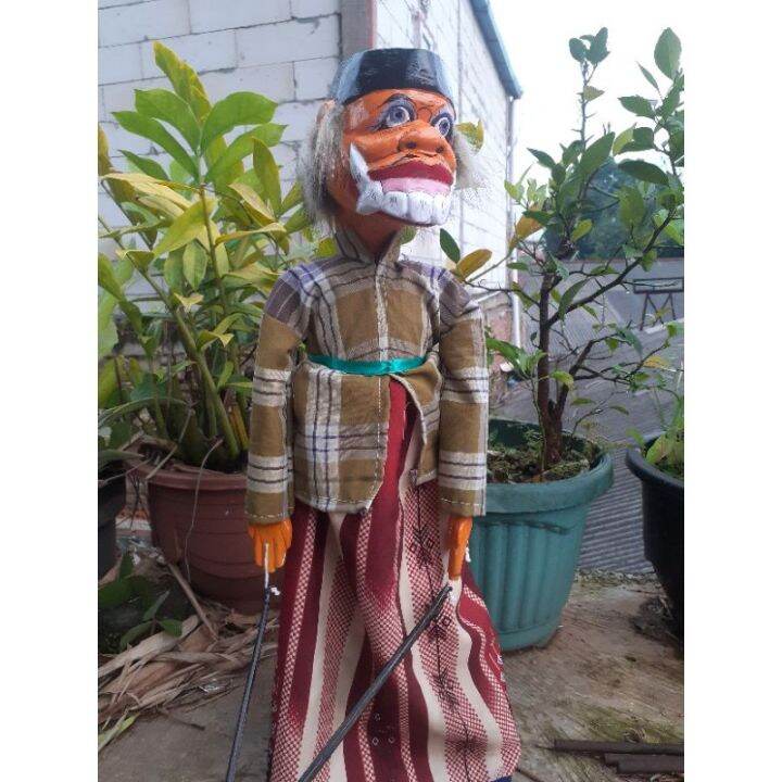 Wayang Golek Buta Haji Budeg Pentas Ukuran 65cm Lazada Indonesia