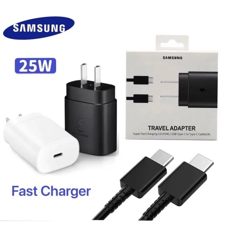 Samsung W Pd Usb C To Usb C Super Fast Charger For Samsung Galaxy