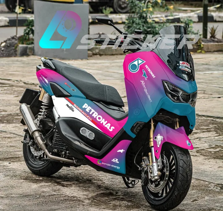 Stiker Decal Yamaha New Nmax Full Body Motor Lazada Indonesia