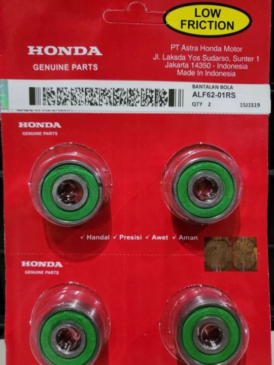 BEARING LAHER BEARING KLAHER LAHAR RODA DEPAN 6201 AHM HONDA VARIO BEAT