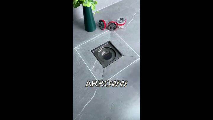 ABS Magnetic Floor Drain Core Universal Insect And Odor Resistant Inner