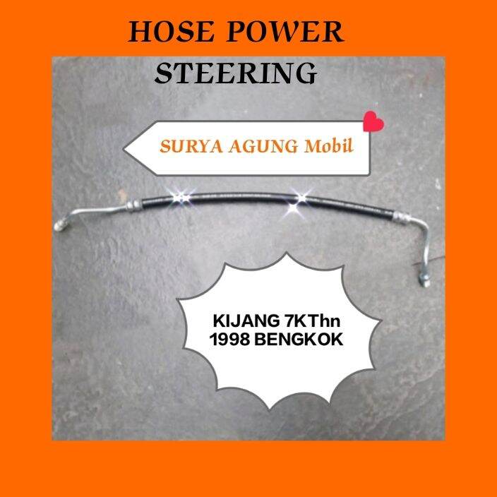 Hose Power Steering Selang Power Stering Toyota Kijang K Bengkok