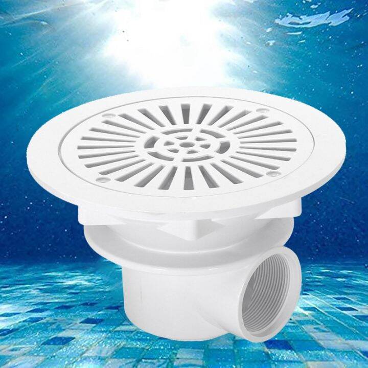 1 5 In ABS White Swimming Pool Main Drain Floor Drain Water Inlet