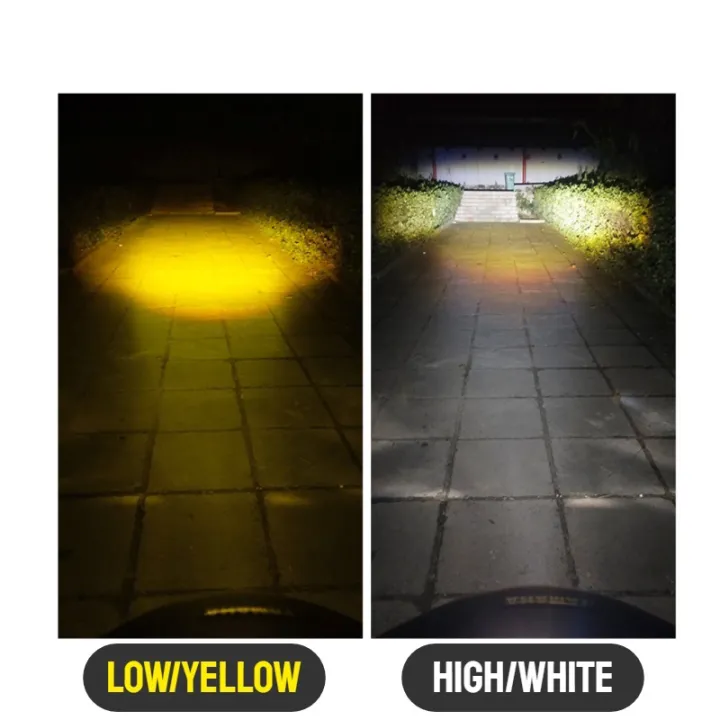 H Led Motorcycle Headlight Bulbs H Extremely Bright Luminous