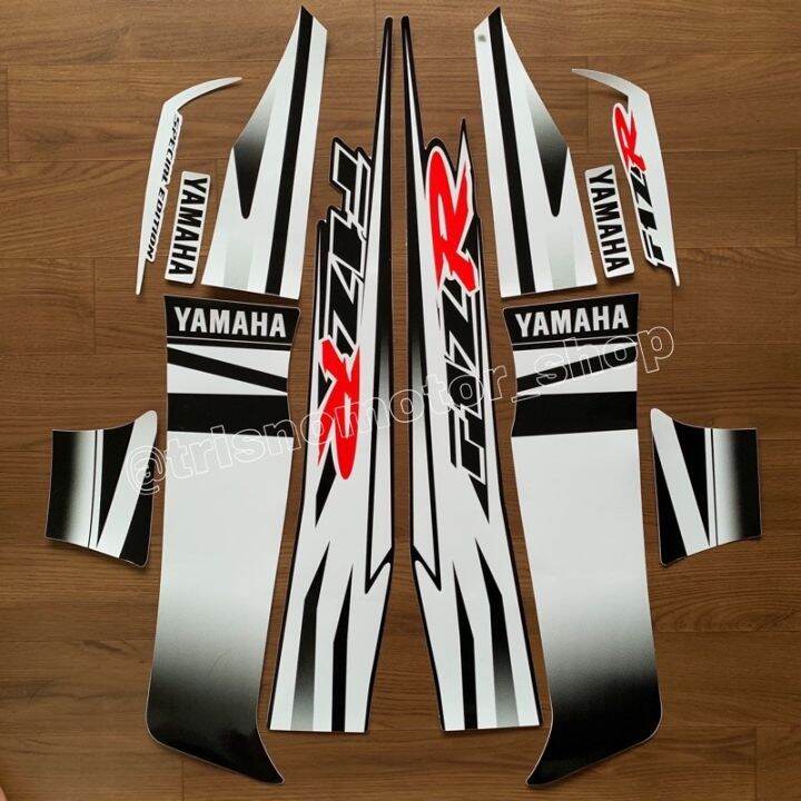 Striping Polet Body Yamaha Fiz R F1Z R Special Edition Sticker Stiker