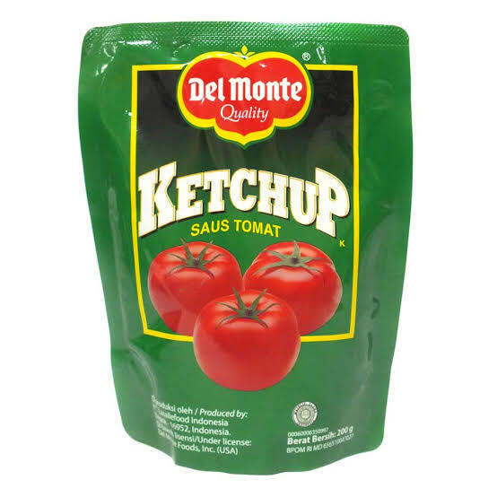 Del Monte Saus Tomat Pouch Gr Lazada Indonesia