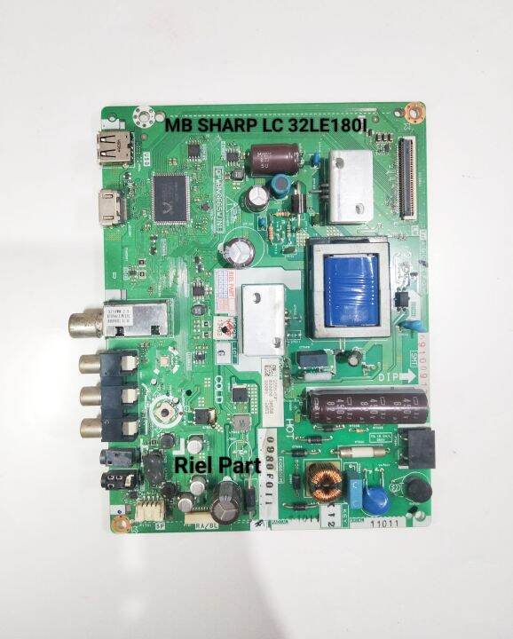 Mainboard Mb Mobo Motherboard Module Mesin Tv Led Sharp Lc Le I Lc