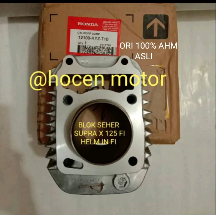 Blok Seher Supra X Fi Helm In Kyz Asli Honda Genuine Part